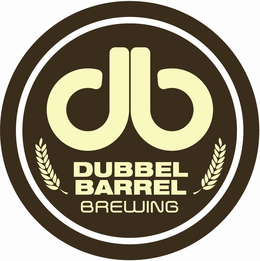 DB DUBBEL BARREL BREWING trademark