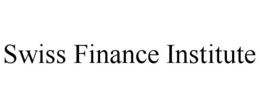 SWISS FINANCE INSTITUTE trademark