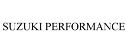SUZUKI PERFORMANCE trademark