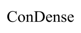 CONDENSE trademark