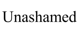 UNASHAMED trademark