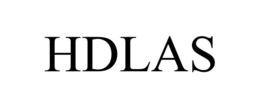 HDLAS trademark
