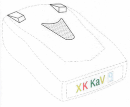 XK KAV 9 trademark