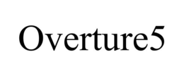 OVERTURE5 trademark