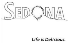 SEDONA LIFE IS DELICIOUS. trademark