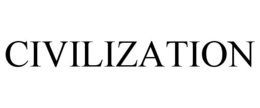 CIVILIZATION trademark