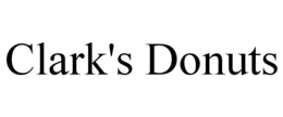 CLARK'S DONUTS trademark