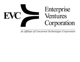 EVC ENTERPRISE VENTURES CORPORATION AN AFFILIATE OF CONCURRENT TECHNOLOGIES CORPORATION trademark