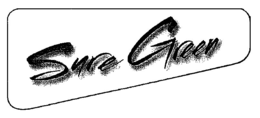 SURE GREEN trademark