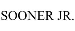 SOONER JR. trademark