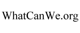 WHATCANWE.ORG trademark