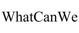 WHATCANWE trademark
