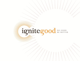 IGNITEGOOD DO GOOD BE BETTER trademark