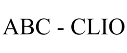 ABC - CLIO trademark