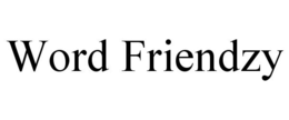 WORD FRIENDZY trademark