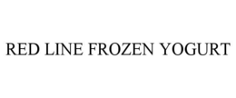 RED LINE FROZEN YOGURT trademark