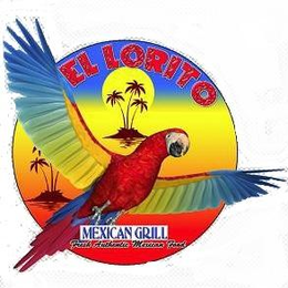 EL LORITO MEXICAN RESTAURANT FRESH AUTHENTIC MEXICAN FOOD trademark