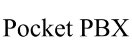POCKET PBX trademark