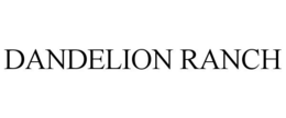 DANDELION RANCH trademark