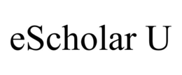 ESCHOLAR U trademark