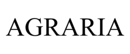 AGRARIA trademark