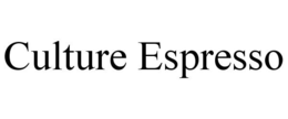 CULTURE ESPRESSO trademark