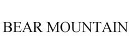 BEAR MOUNTAIN trademark