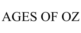 AGES OF OZ trademark