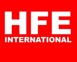 HFE INTERNATIONAL trademark