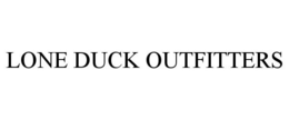 LONE DUCK OUTFITTERS trademark