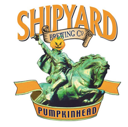 SHIPYARD BREWING CO PUMPKINHEAD trademark