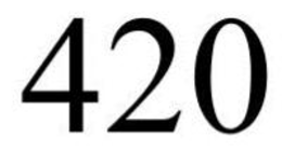 420 trademark