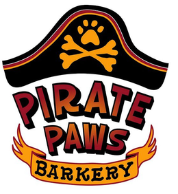 PIRATE PAWS BARKERY trademark