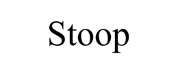 STOOP trademark