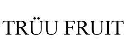 TRÜU FRUIT trademark
