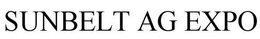 SUNBELT AG EXPO trademark