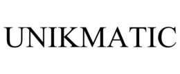 UNIKMATIC trademark