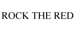 ROCK THE RED trademark