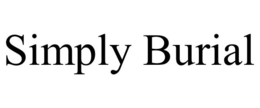 SIMPLY BURIAL trademark