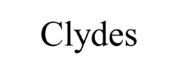 CLYDES trademark