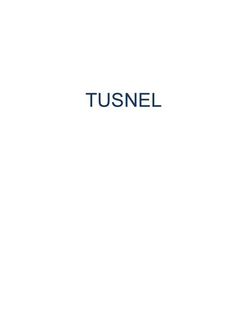 TUSNEL trademark