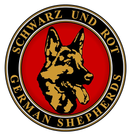 SCHWARZ UND ROT GERMAN SHEPHERDS trademark