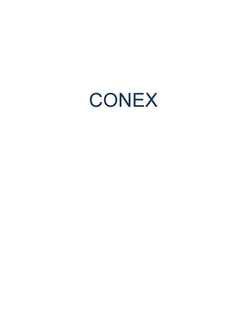CONEX trademark