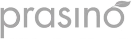 PRASINO trademark