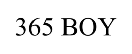 365 BOY trademark