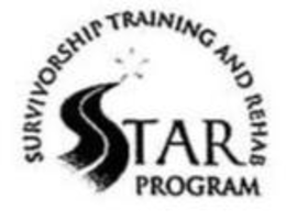 SURVIVORSHIP TRAINING AND REHAB STAR PROGRAM trademark