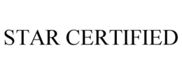 STAR CERTIFIED trademark