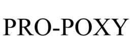 PRO-POXY trademark