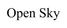 OPEN SKY trademark