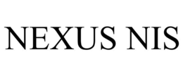 NEXUS NIS trademark